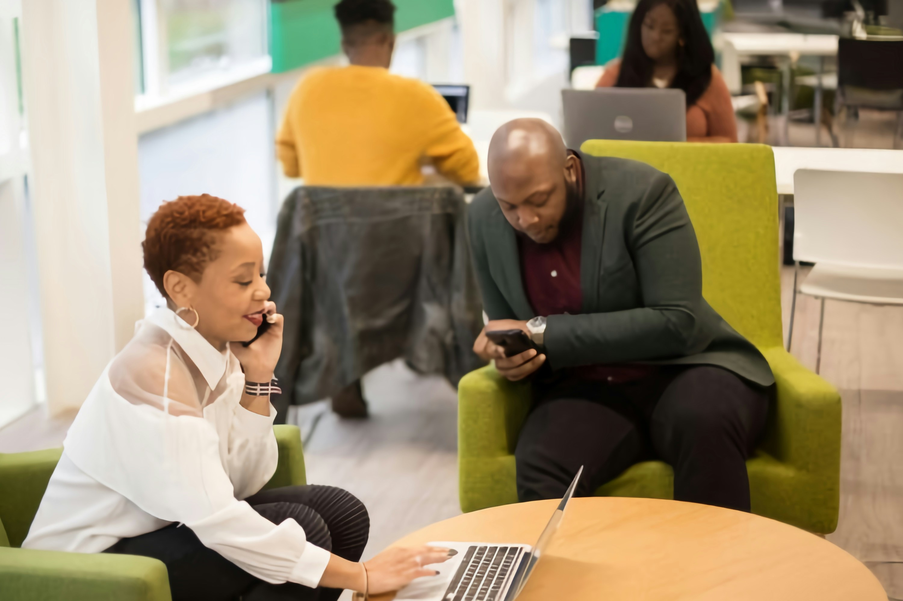 Customer service professional in Kenya reviewing career and salary progression