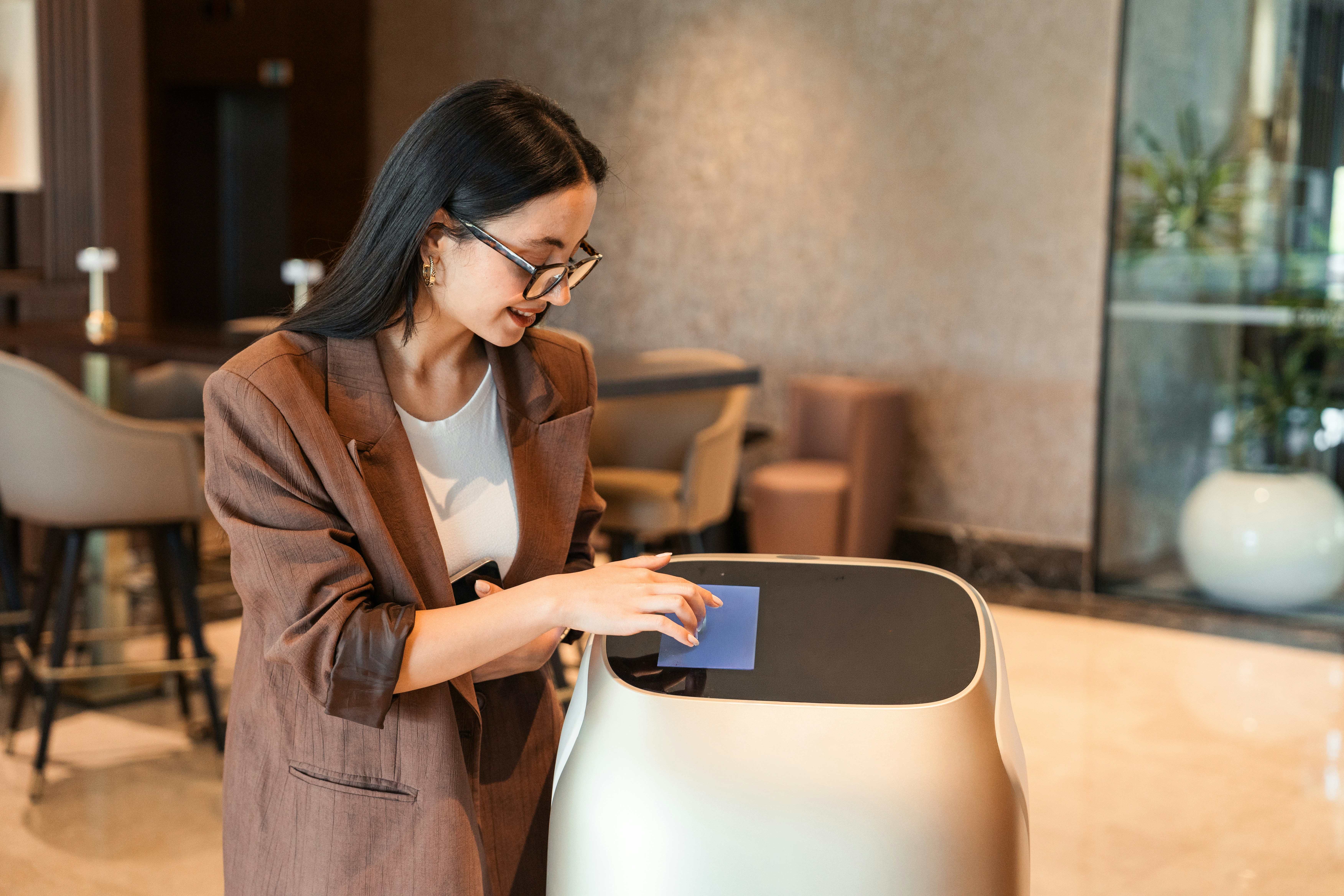 Customer interactions are becoming automated
